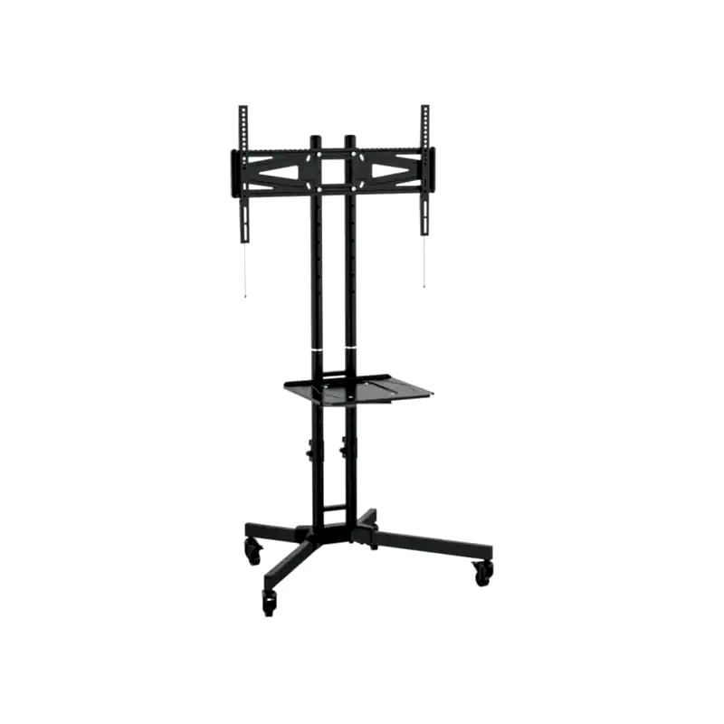 OSIO Βάση Τηλεόρασης Δαπέδου Osio OSM-7865 με Ροδάκια 32- 65 έως 40 kg