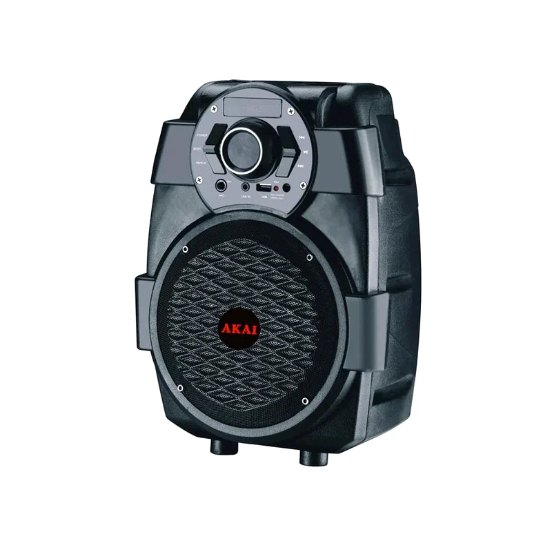 AKAI Party Speaker Akai ABTS-806 10W Karaoke - Μαύρο