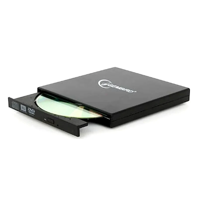 GEMBIRD Εξωτερική Οπτική Μονάδα Gembird DVD-USB-02 - Black