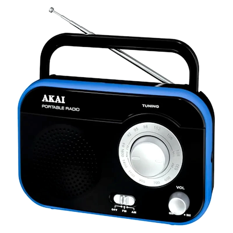 AKAI Φορητό Radio Akai PR003A-410 - Μαύρο