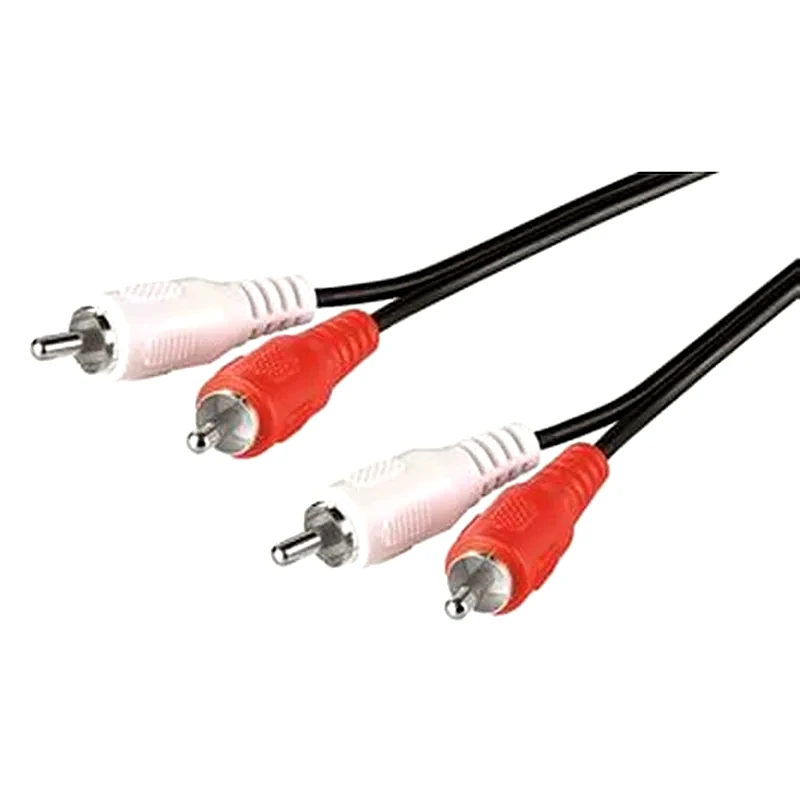 EWENT Καλώδιο Ήχου Ewent EW-220100-020-N-P RCA male σε RCA male - 2m