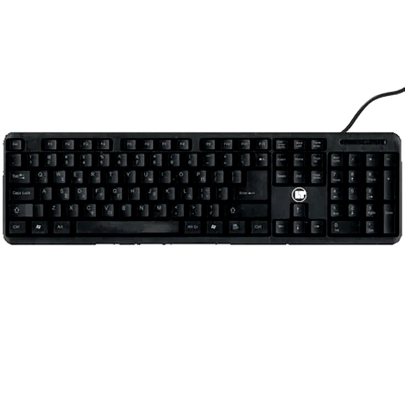 LAMTECH Lamtech LAM622178 Ενσύρματο Πληκτρολόγιο (GR)