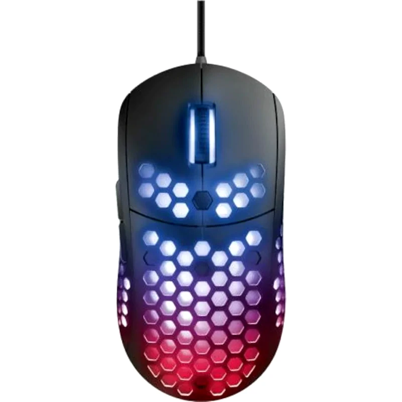 TRUST Trust GXT 960 Graphin Ultralightweight Gaming Ενσύρματο Ποντίκι - Μαύρο
