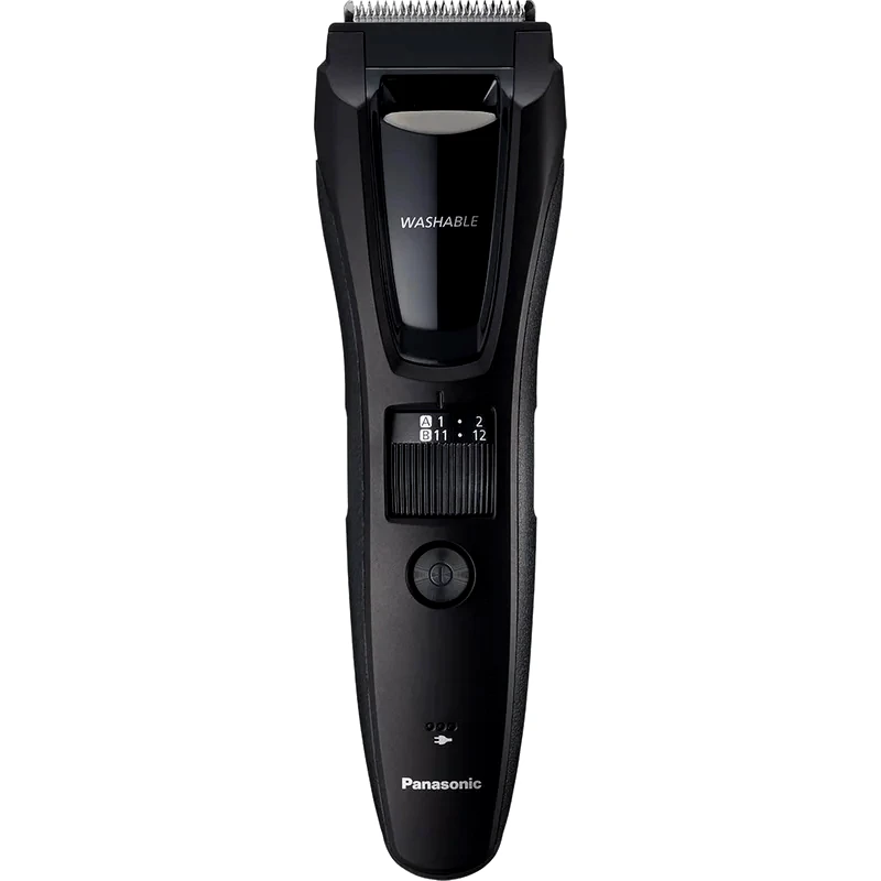 PANASONIC Trimmer PANASONIC ER-GB61 Επαναφορτιζόμενο για Γένια, Μαλλιά και Σώμα Μαύρο