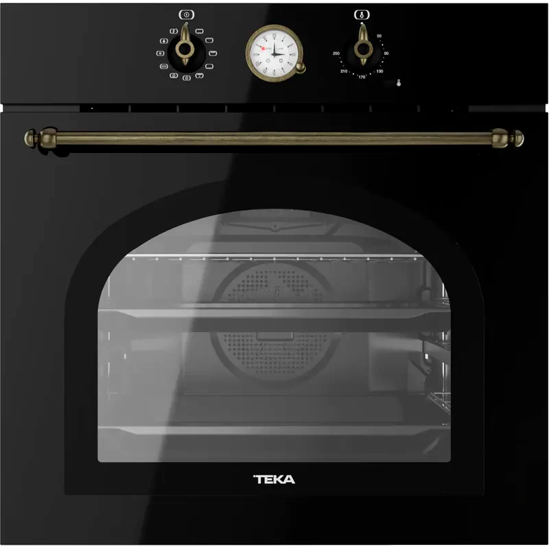 TEKA TEKA HRB 6300 AT 70 Lt Μαύρο Εντοιχιζόμενος Φούρνος Άνω Πάγκου