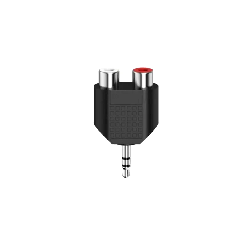 HAMA Αντάπτορας Ήχου HAMA 3.5 mm Jack Socket Stereo - 2 x RCA Socket