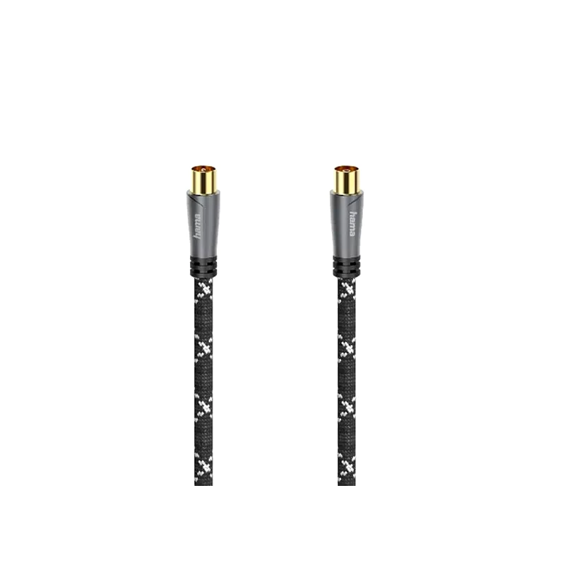 HAMA Καλώδιο HAMA Coax Male σε Coax Female - 3.0m