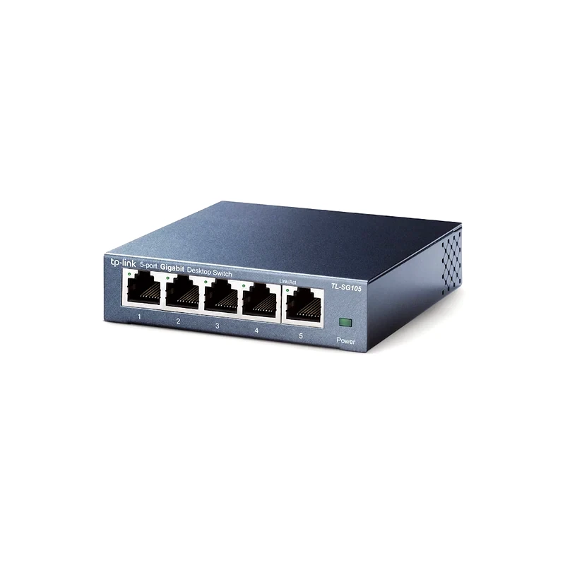 TP-LINK Διανομέας Δικτύου TP-Link TL-SG105 - 5 Port Gigabit Network Switch