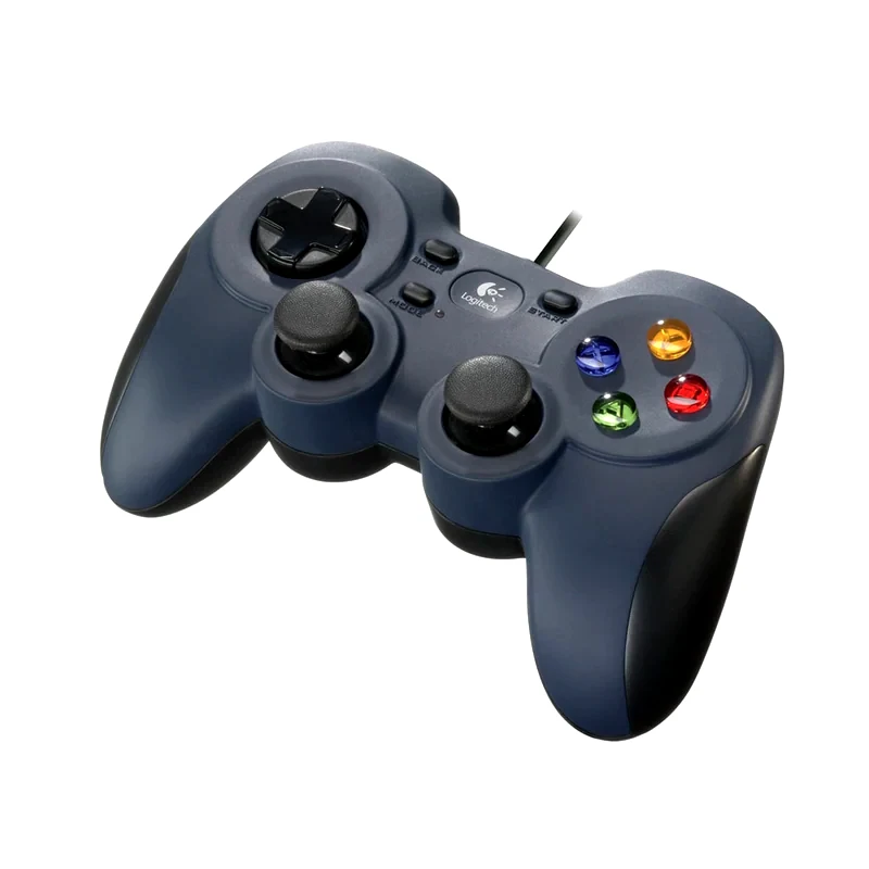 LOGITECH Logitech G F310 Gamepad Ενσύρματο για PC με Δόνηση Μπλε