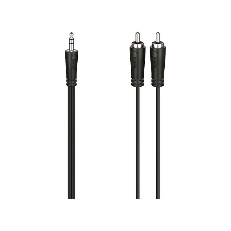 HAMA Καλώδιο Ήχου Hama 205110 RCA male σε 3.5mm Jack male - 1.5m