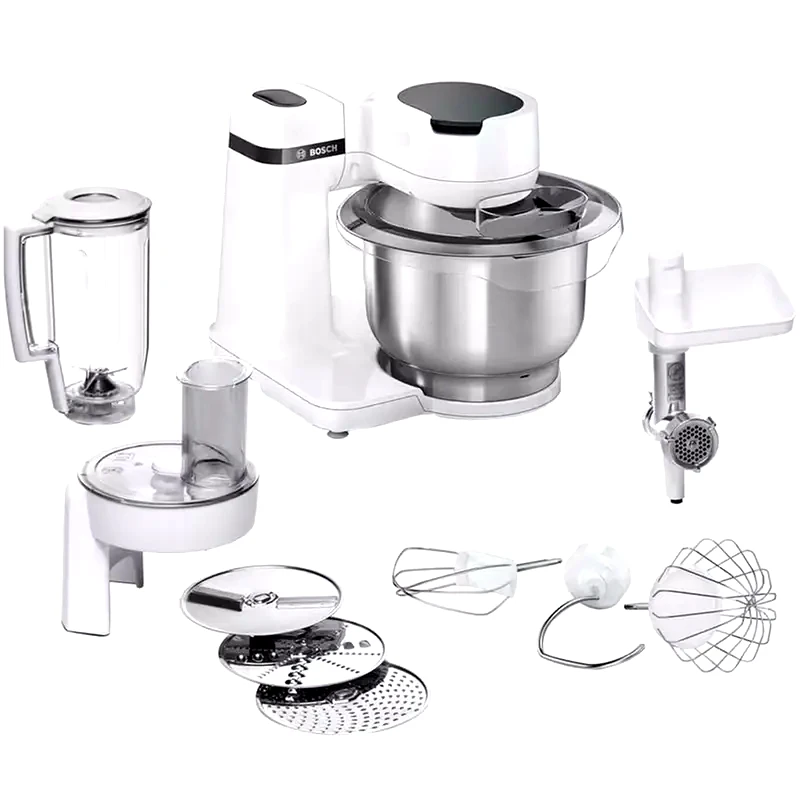 BOSCH Κουζινομηχανή BOSCH MUM SERIE 2 MUMS2EW30 700 W 3.8 L Λευκό