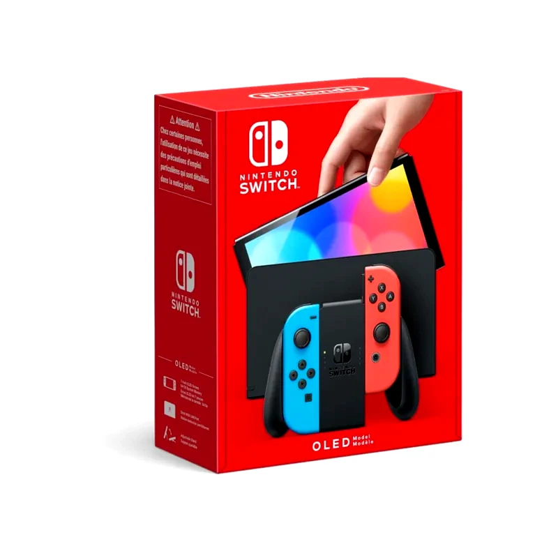 NINTENDO Nintendo Switch OLED Model Neon Blue/Neon Red