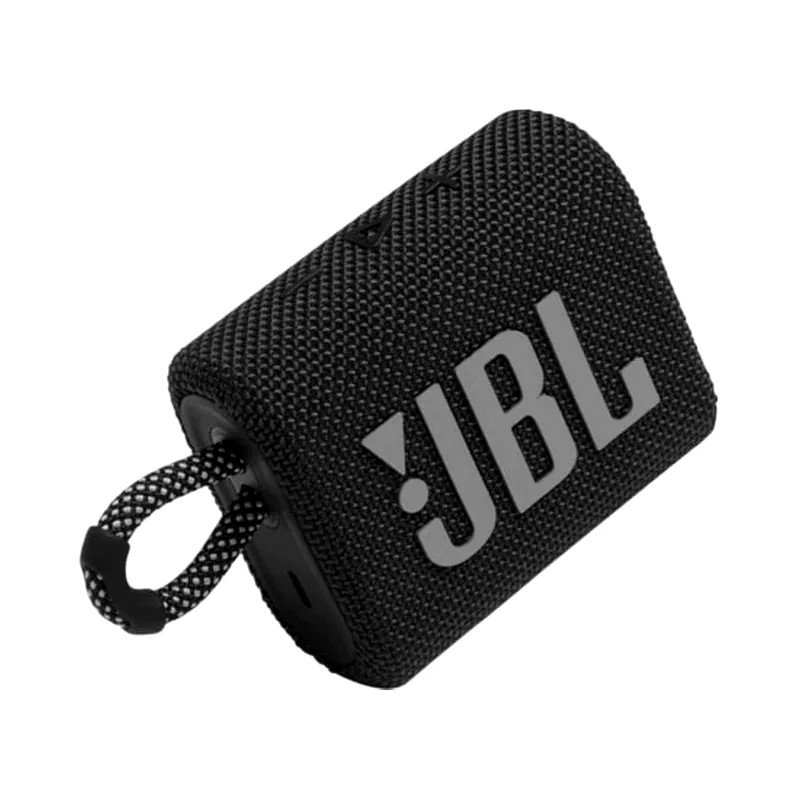 JBL JBL Go 3 Φορητό Ηχείο 4.2W - Μαύρο