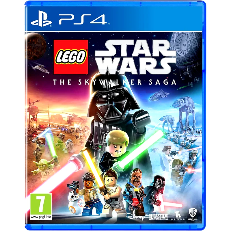 WARNER Lego Star Wars: The Skywalker Saga - PS4