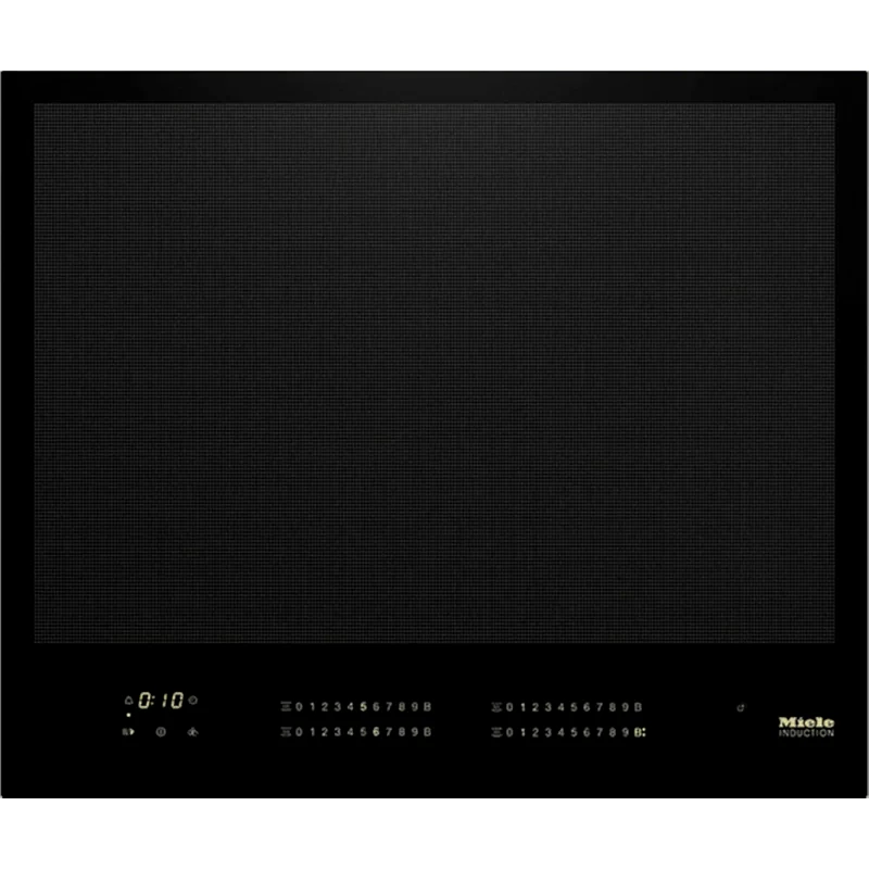 MIELE MIELE KM7667FL 62 cm Μαύρo Εστία Επαγωγική Αυτόνομη