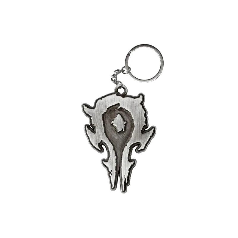 JINX! Μπρελόκ Jinx Warcraft Horde Logo Metal - Ασημί