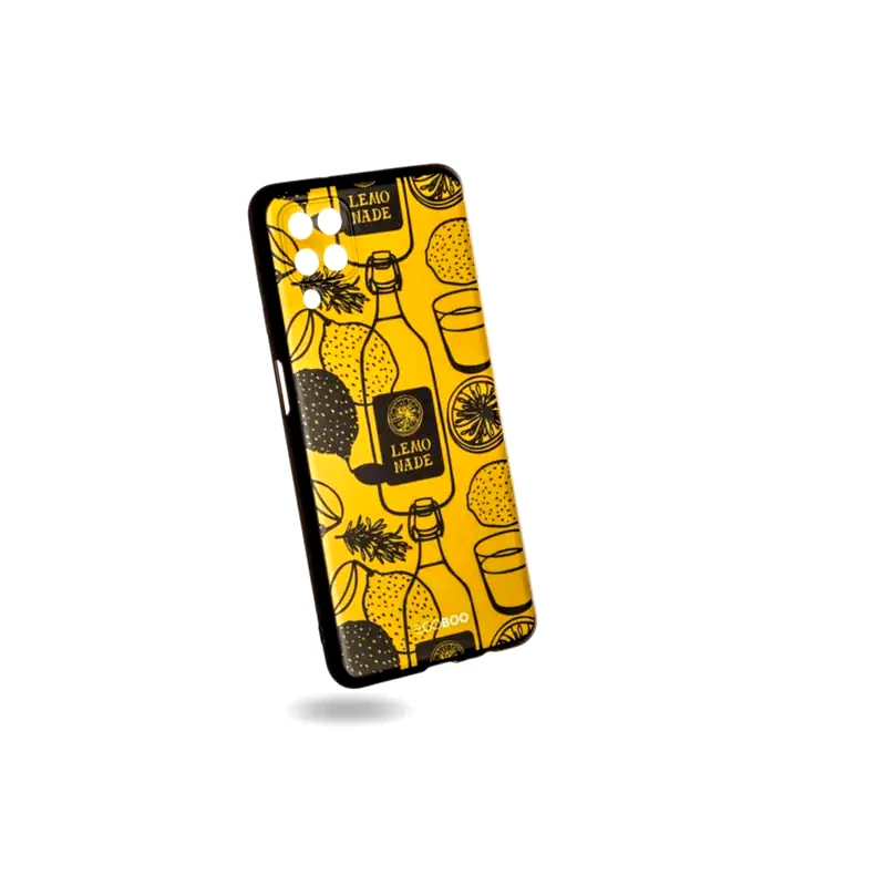 EGOBOO Θήκη Samsung Galaxy A12 - Egoboo Back Cover Case - Lemonade