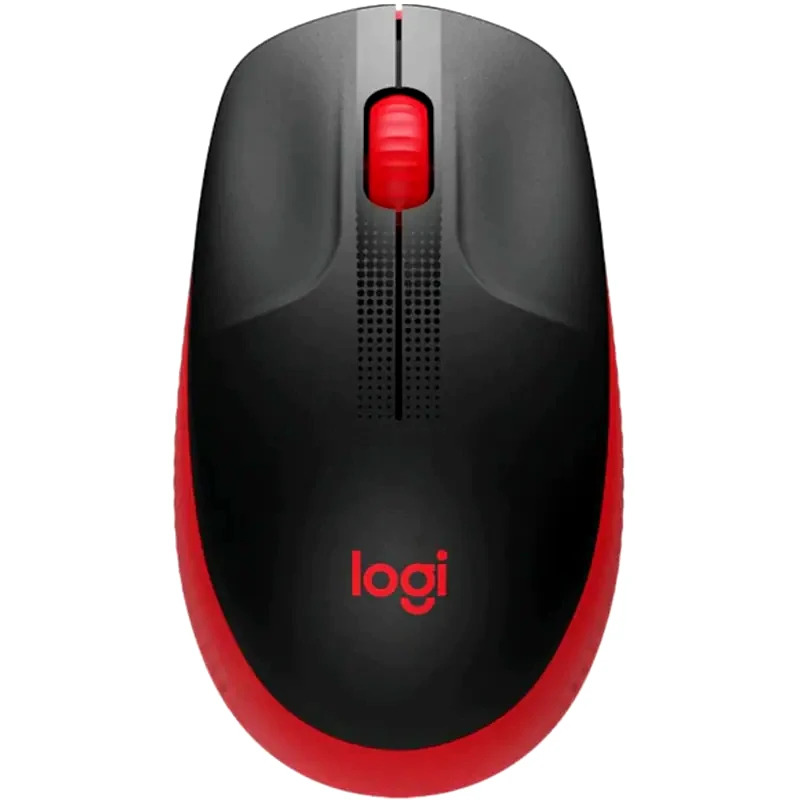 LOGITECH Logitech M190 Ασύρματο Ποντίκι Κόκκινο