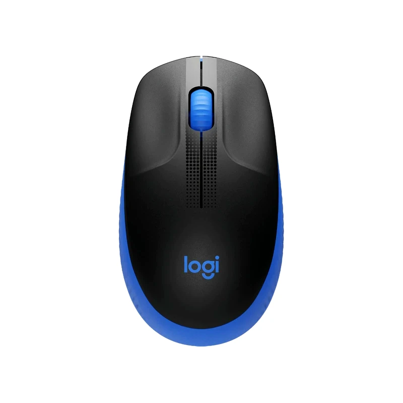 LOGITECH Logitech M190 Ασύρματο Ποντίκι Μπλε