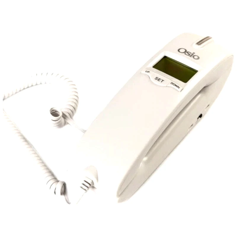 OSIO Ενσύρματο Τηλέφωνο Osio OSW-4650W - Λευκό