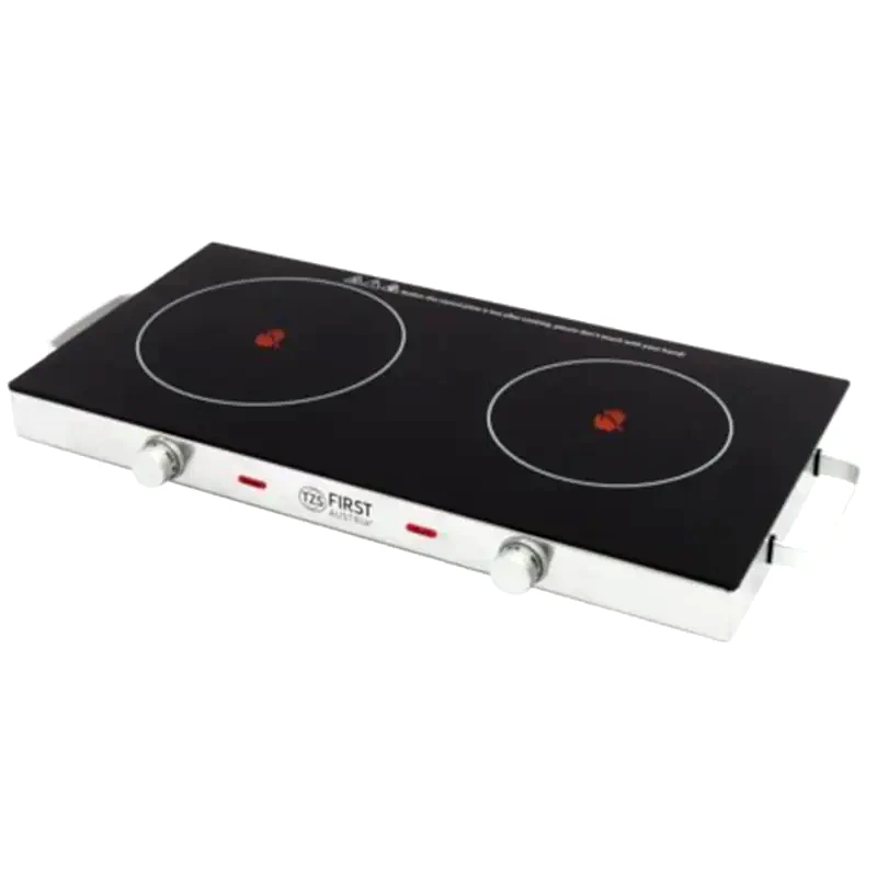 FIRST AUSTRIA Επιτραπέζια Εστία Κεραμική FIRST AUSTRIA FA-5096-7 2800 W Μαύρο