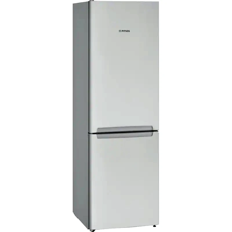 PITSOS PITSOS PKNB36NLE0 Full No Frost 305 Lt Metal Look Ψυγειοκαταψύκτης