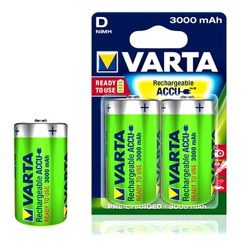 VARTA Varta Αλκαλική Μπαταρία D 1.5V 2τμχ