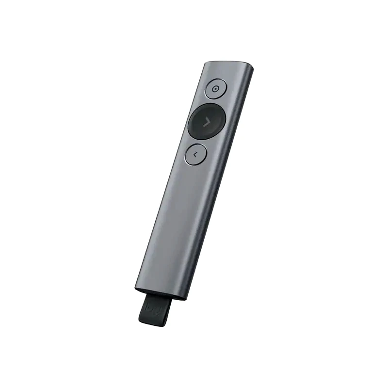 LOGITECH Logitech Presenter Spotlight Slate και Πλήκτρα Slideshow σε Γκρι Χρώμα