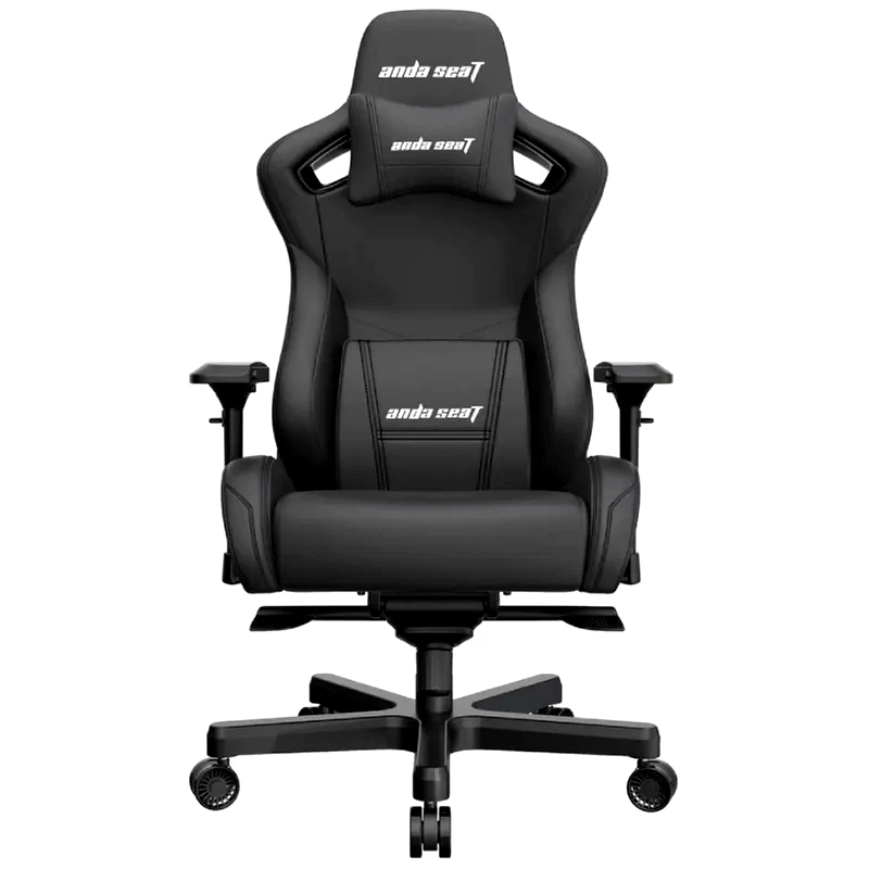 ANDA SEAT Καρέκλα Gaming Anda Seat Kaiser II AD12XL από Τεχνητό Δέρμα - Μαύρη