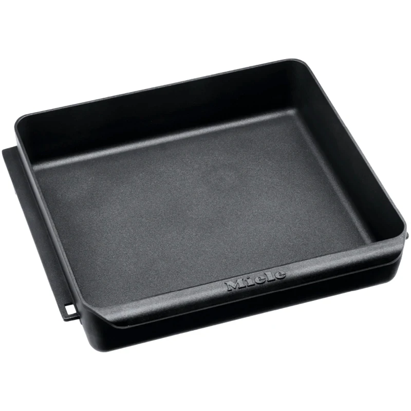 MIELE Τετράγωνο Ταψί Φούρνου MIELE Gourmet HUB 62-35 από Χυτό Αλουμίνιο με Αντικολλητική Επίστρωση 42.2 x 37.5 cm Μαύρο