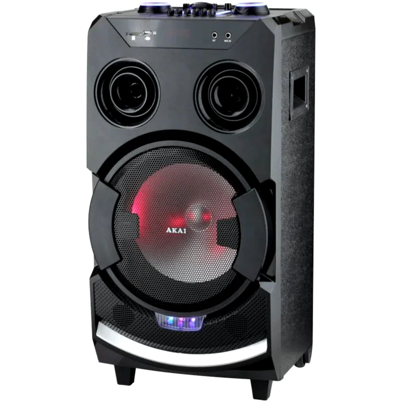 AKAI Party Speaker Akai ABTS-112 60W Karaoke - Μαύρο