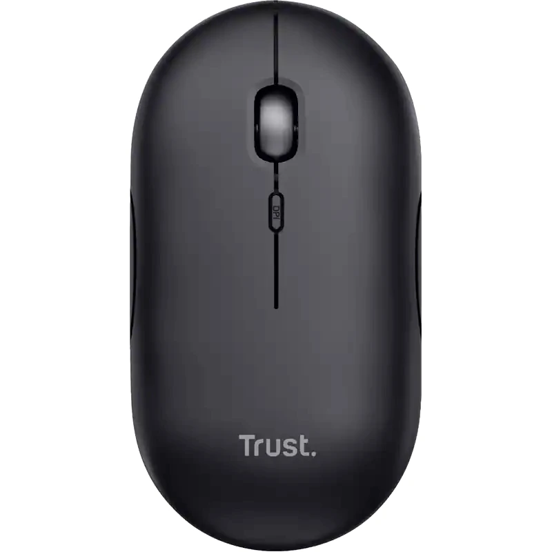 TRUST Trust Puck Rechageable Ασύρματο Ποντίκι Μαύρο