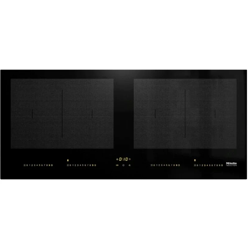 MIELE MIELE KM 7684 FL 91.6 cm Μαύρo Εστία Επαγωγική Αυτόνομη