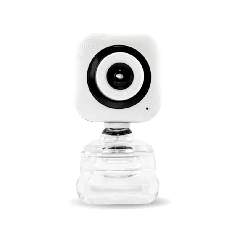 OEM OEM Web Camera Full HD 1080p Λευκή