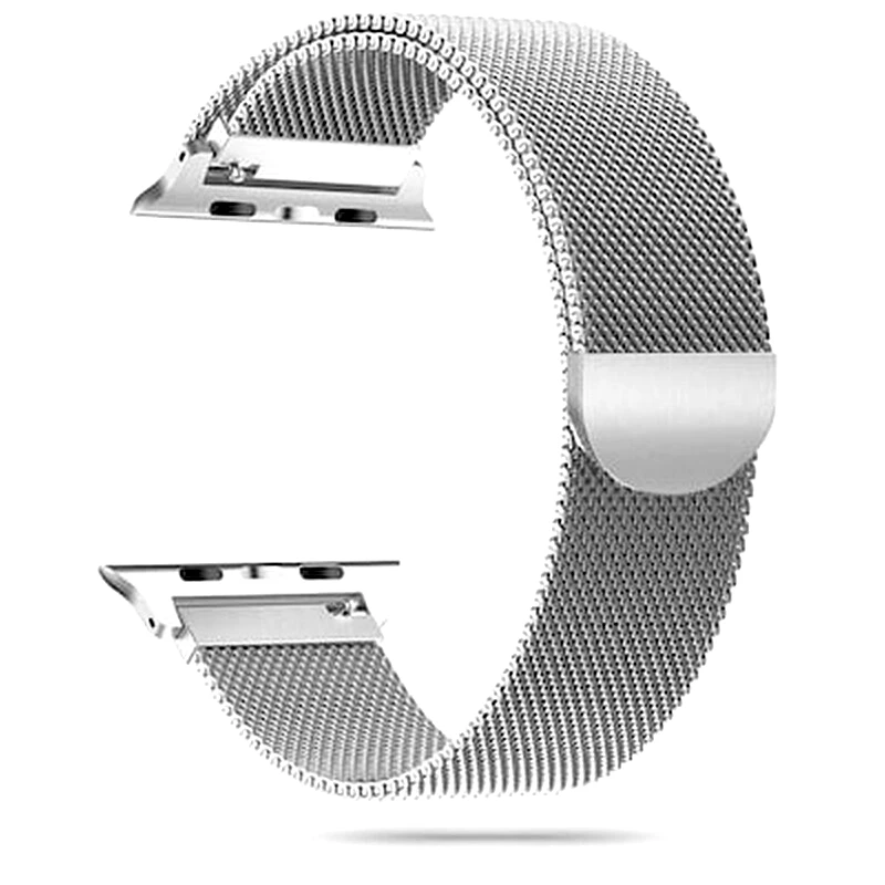 TECH-PROTECT Λουράκι Tech-Protect Milanese για Apple Watch 38/40/41mm - Μεταλλικό Ασημί