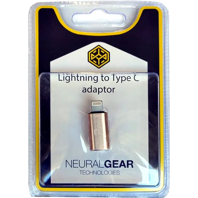 OEM Αντάπτορας Oem Ng Lightning to Usb-C - Gold