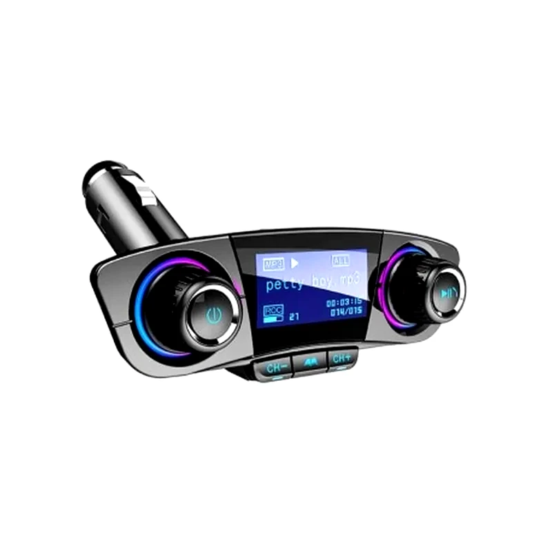 OEM Transmitter Αυτοκινήτου Bluetooth Mp3 Player Oem Bt06 Με Ελληνικό Μενού
