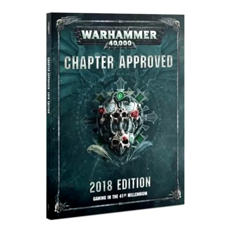 Warhammer 40000: Chapter Approved 2018 Επιτραπέζιο (Games Workshop) φωτογραφία