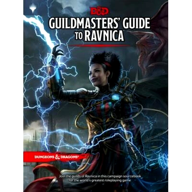 Guildmasters Guide To Ravnica Book Επιτραπέζιο (Wizard Of The Coast) φωτογραφία