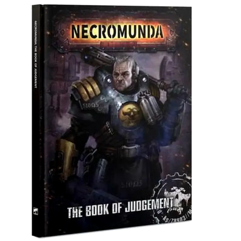 GAMES WORKSHOP Necromunda: The Book Of Judgement (eng) Επιτραπέζιο (Games Workshop)