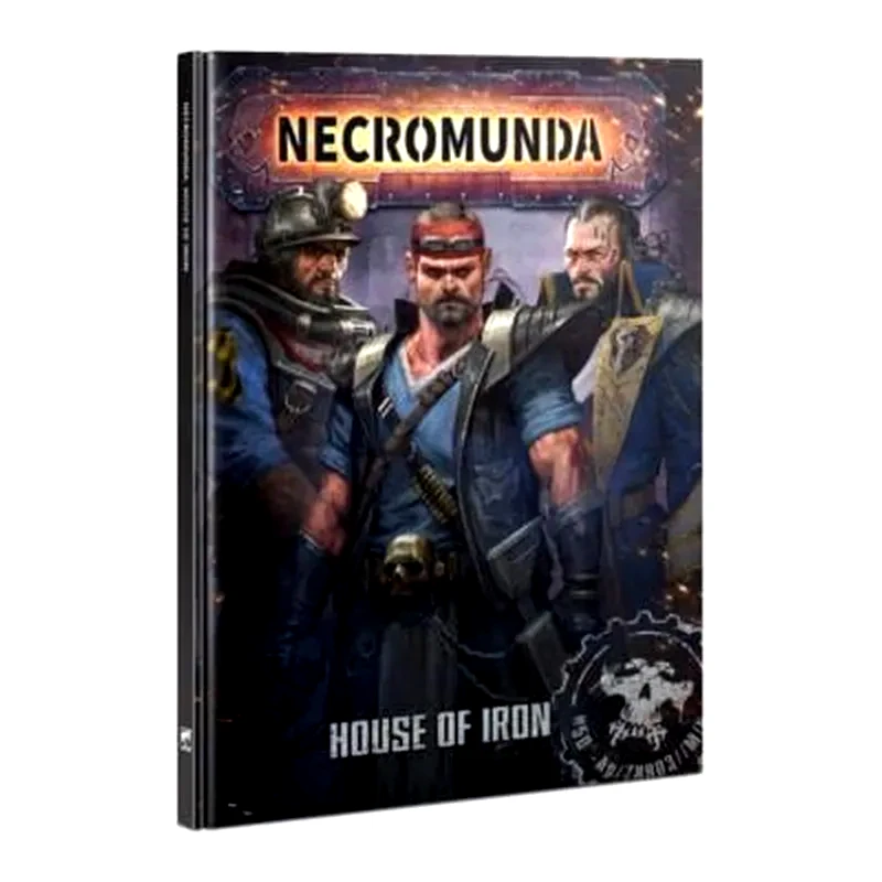 GAMES WORKSHOP Necromunda: House Of Iron Επιτραπέζιο (Games Workshop)