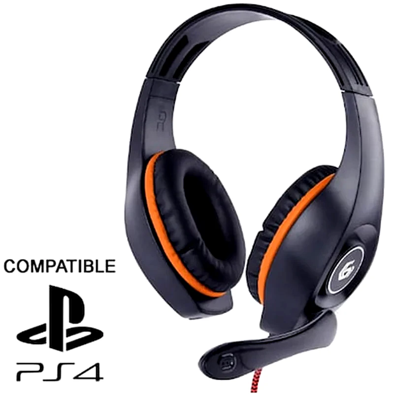 OEM Gembird GHS-05-O Gaming Ενσύρματα Ακουστικά 3.5mm - Μαύρα