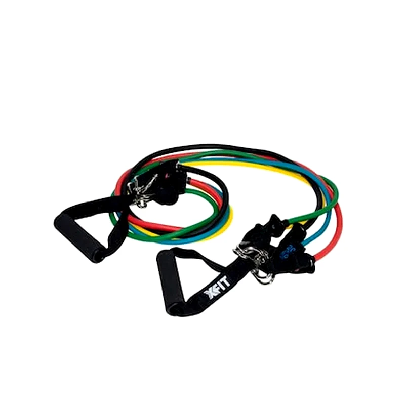 X-FIT Σετ Λάστιχα Γυμναστικής X-Fit Gym Resistance Bands 5τμχ