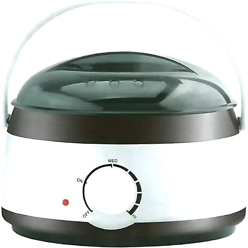 OEM Κεριέρα Αποτρίχωσης PRO WAX 600 Με Κάδο 100W Μάυρο