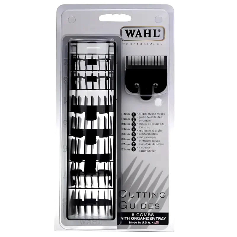 WAHL Χτενάκια Ανταλλακτικά Wahl Taper Set 8 Τεμ Cutting Guides 3170-517
