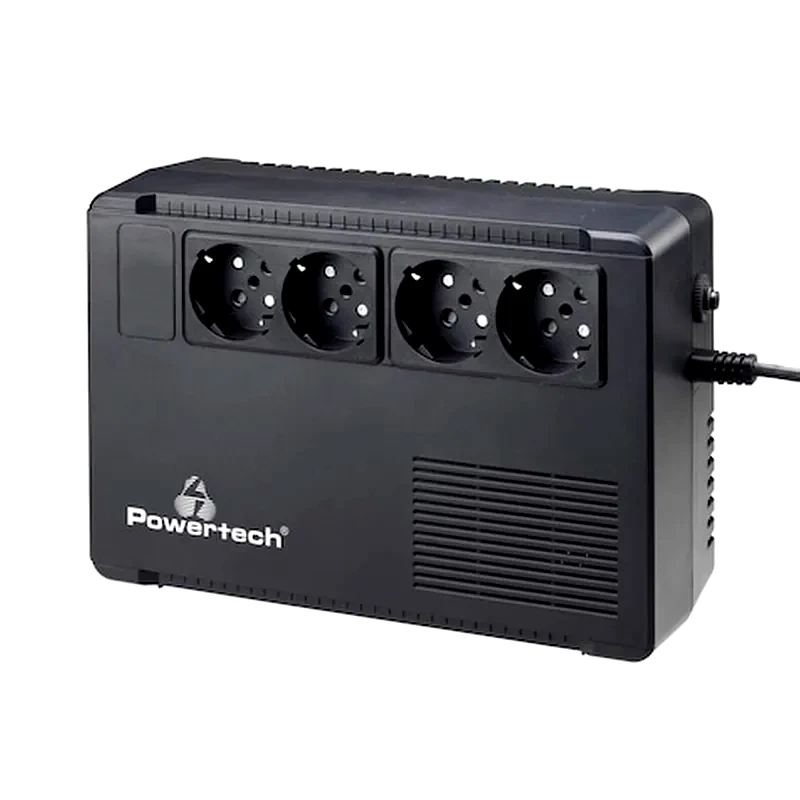 POWERTECH Powertech Ups Line Interactive Pt-950c, 950va/570w, 4x Schuko