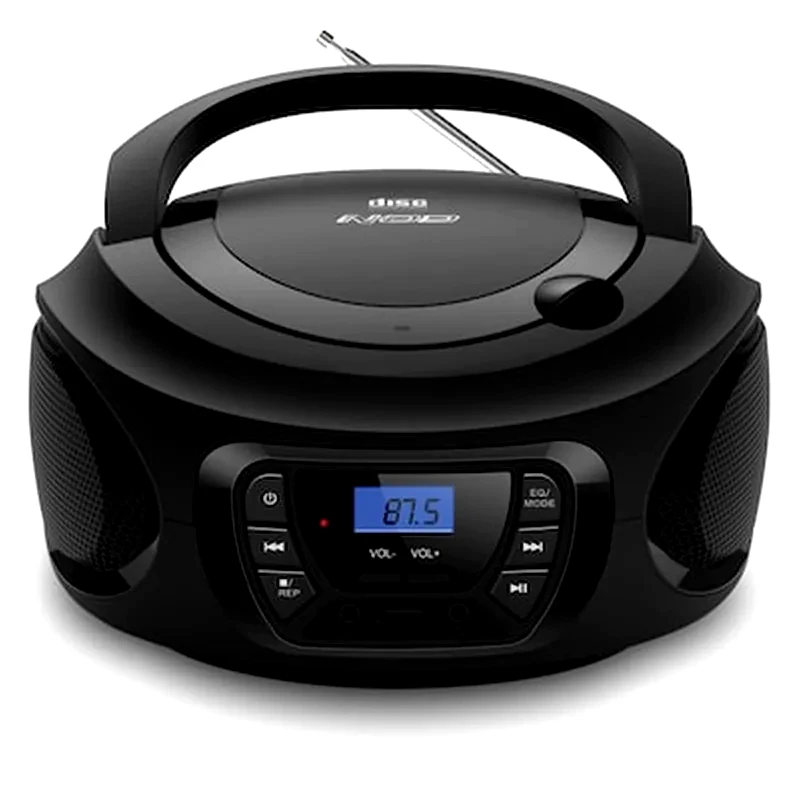 NOD Φορητό Radio/CD Nod Intro - Μαύρο