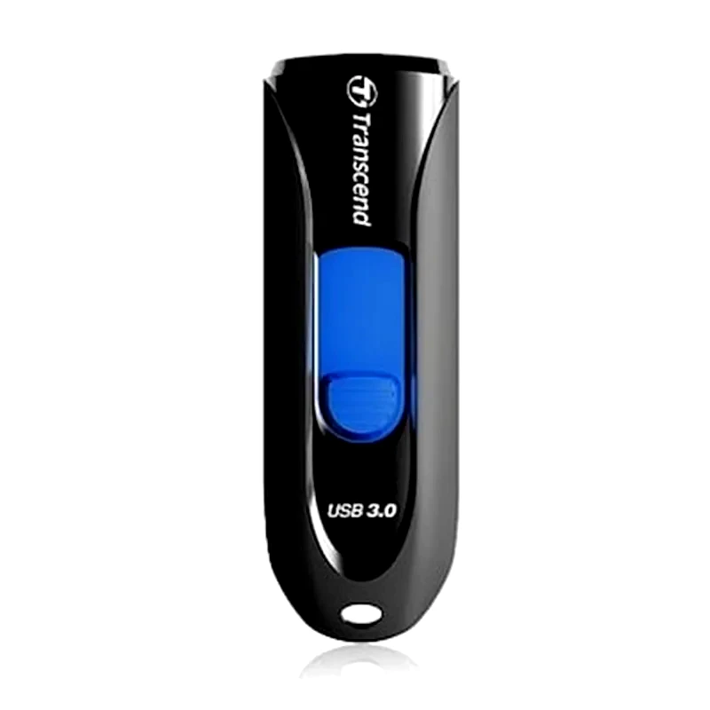 TRANSCEND Transcend JetFlash 790 64GB USB 3.0 Stick Μαύρο