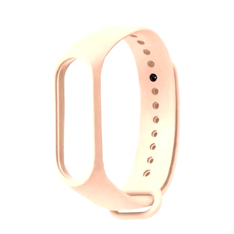 LILAK Λουράκι Lilak για Xiaomi Mi Band 3/4 - Απαλό Ροδακινί