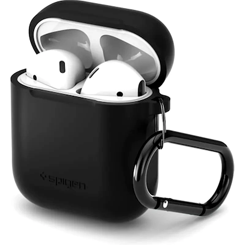 SPIGEN Spigen Apple Airpods Case Black (066cs24808) (spi066cs24808)